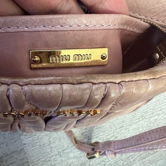 Miu Miu Blush Pink shoulder bag - Picture 11 of 12